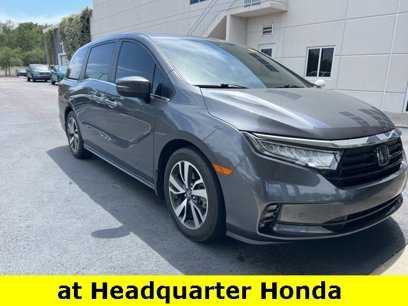 Certified 2023 Honda Odyssey Touring