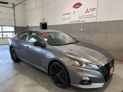 Certified 2022 Nissan Altima 2.5 SR