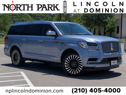 Used 2021 Lincoln Navigator L Black Label