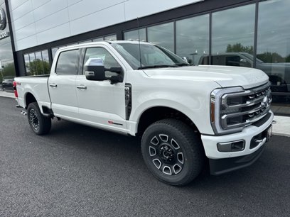 New 2024 Ford F350 Platinum w/ FX4 Off-Road Package