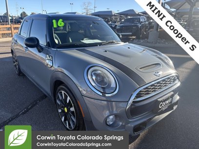 Used 2016 MINI Cooper S