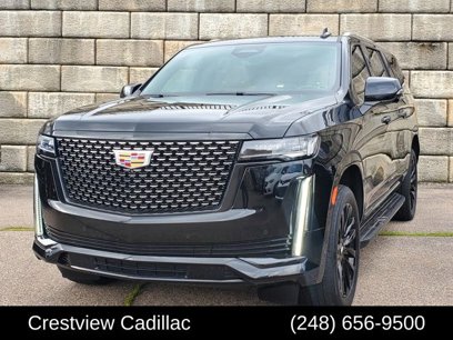 Used 2023 Cadillac Escalade ESV Premium Luxury