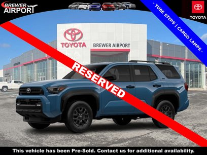 New 2025 Toyota 4Runner SR5