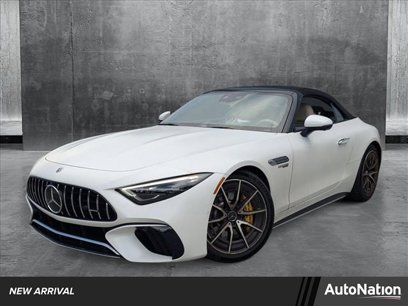 Certified 2022 Mercedes-Benz SL 63 AMG 4MATIC