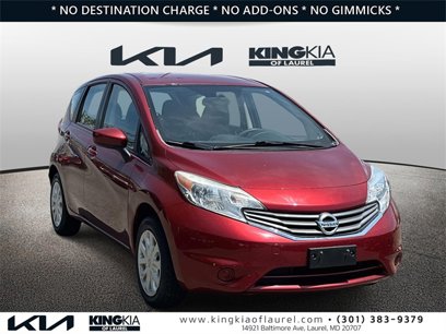 Used 2016 Nissan Versa Note S Plus