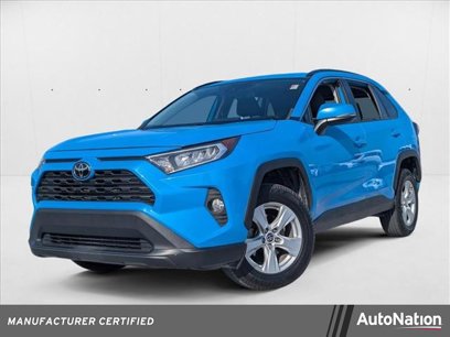 Certified 2021 Toyota RAV4 XLE