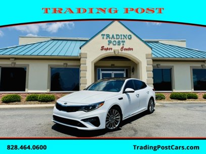 Used 2019 Kia Optima SX