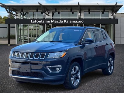 Used 2018 Jeep Compass Limited w/ Navigation Group