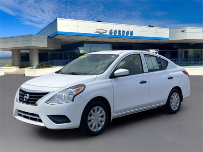 Used 2019 Nissan Versa S Plus