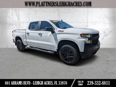 Used 2021 Chevrolet Silverado 1500 Custom Trail Boss