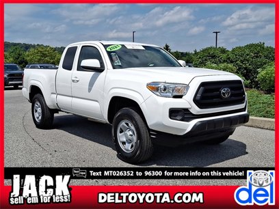 Certified 2021 Toyota Tacoma SR