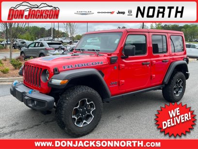 Used 2023 Jeep Wrangler Unlimited Rubicon 4xe w/ Cold Weather Group