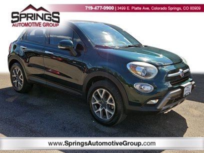 Used 2016 FIAT 500X Trekking