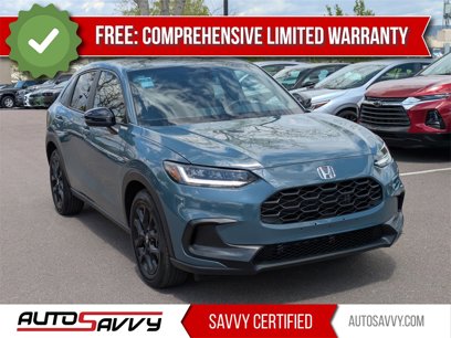 Used 2025 Honda HR-V Sport