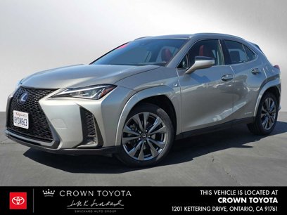 Used 2022 Lexus UX 250h F Sport