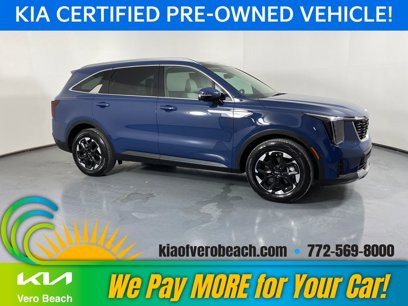 Certified 2024 Kia Sorento S w/ Panoramic Sunroof Package