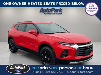 Used 2022 Chevrolet Blazer LT