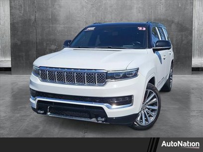 Used 2023 Jeep Grand Wagoneer Series II w/ Premium Group II