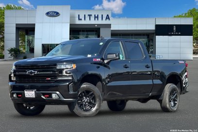 Used 2021 Chevrolet Silverado 1500 LT Trail Boss w/ LPO, Dark Essentials Package