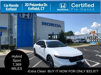 Certified 2025 Honda Accord Sport