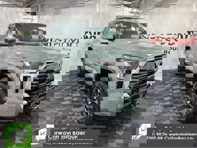 New 2025 Toyota Tundra Limited