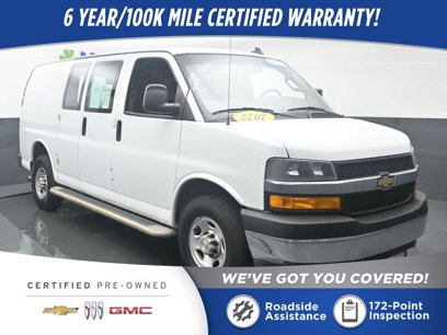 Certified 2022 Chevrolet Express 2500 w/ Driver Convenience Package