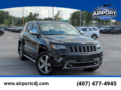 Used 2016 Jeep Grand Cherokee Overland