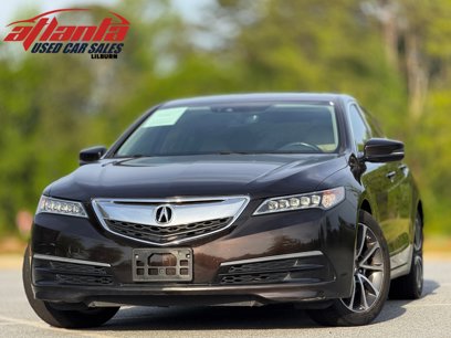 Used 2015 Acura TLX V6 w/ Technology Package