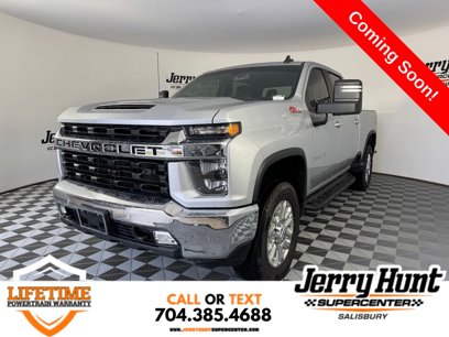 Used 2021 Chevrolet Silverado 2500 LT w/ All Star Edition