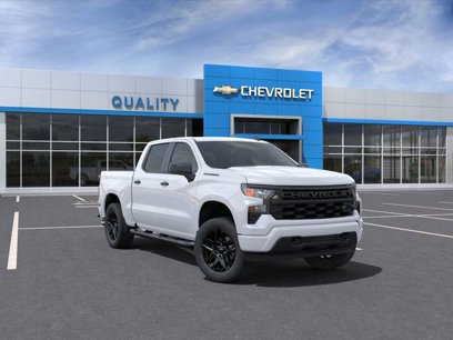 New 2025 Chevrolet Silverado 1500 Custom w/ Turbomax Blackout Package