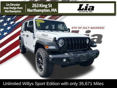 Used 2021 Jeep Wrangler Unlimited Sport
