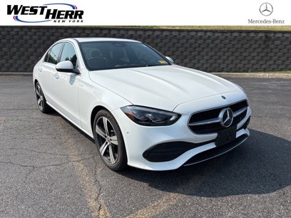 Certified 2025 Mercedes-Benz C 300 4MATIC Sedan