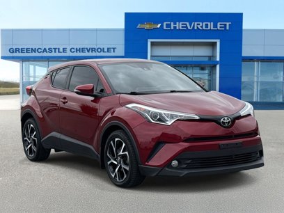 Used 2018 Toyota C-HR XLE
