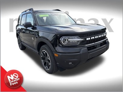 New 2025 Ford Bronco Sport Outer Banks w/ Outer Banks Tech Package+