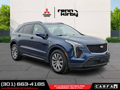 Used 2021 Cadillac XT4 Sport
