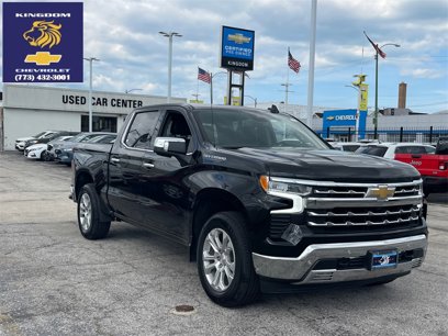 Used 2023 Chevrolet Silverado 1500 LTZ