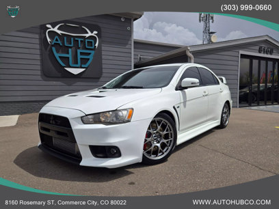 Used 2015 Mitsubishi Lancer Evolution GSR