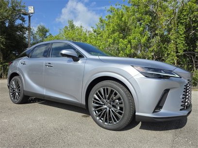 New 2025 Lexus RX 450h AWD w/ Luxury Package