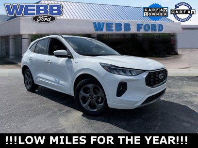 Used 2023 Ford Escape ST-Line Select w/ Tech Pack #2