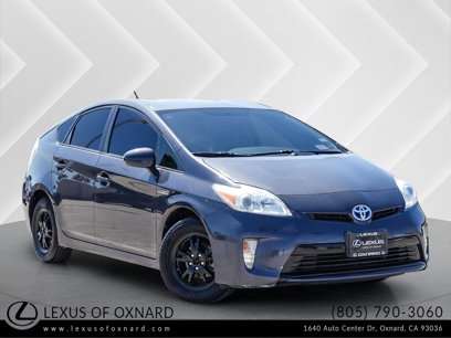 Used 2012 Toyota Prius Three