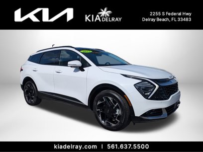 Certified 2023 Kia Sportage SX