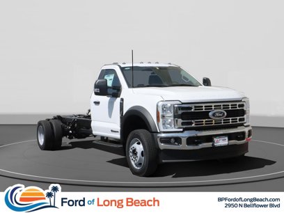 New 2024 Ford F550 2WD Regular Cab Super Duty