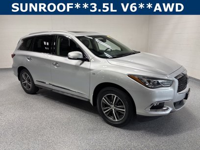 Used 2018 INFINITI QX60 AWD
