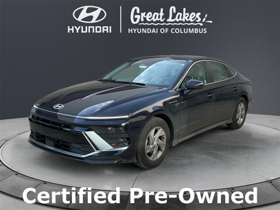 Certified 2025 Hyundai Sonata SE