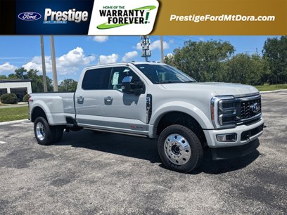 New 2025 Ford F450 Platinum w/ Platinum Plus Package