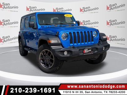Certified 2023 Jeep Wrangler Sport S