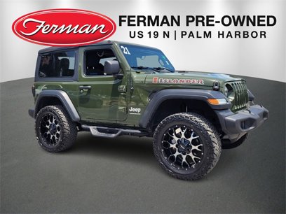 Used 2021 Jeep Wrangler Sport