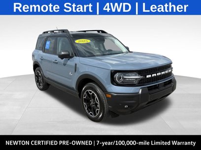 Used 2025 Ford Bronco Sport Outer Banks w/ Outer Banks Tech Package+