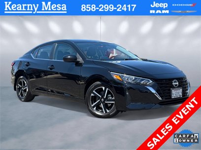 Used 2024 Nissan Sentra SV