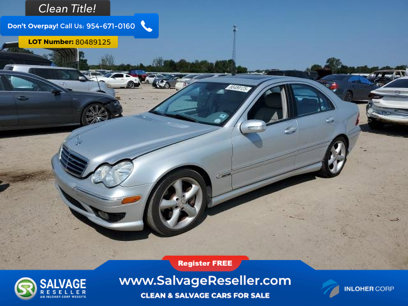 Used 2006 Mercedes-Benz C 230 Sedan